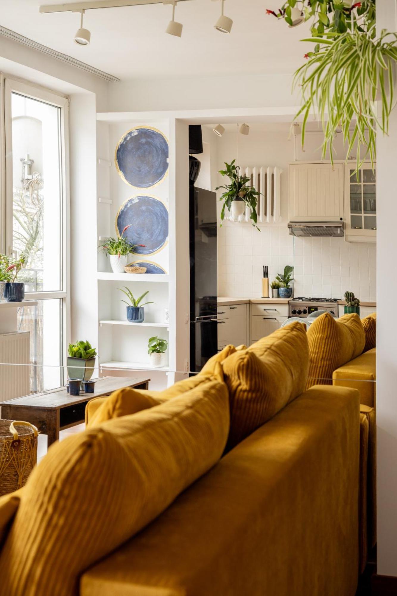 Relax Apartment Hoza / Poznanska วอร์ซอ ภายนอก รูปภาพ