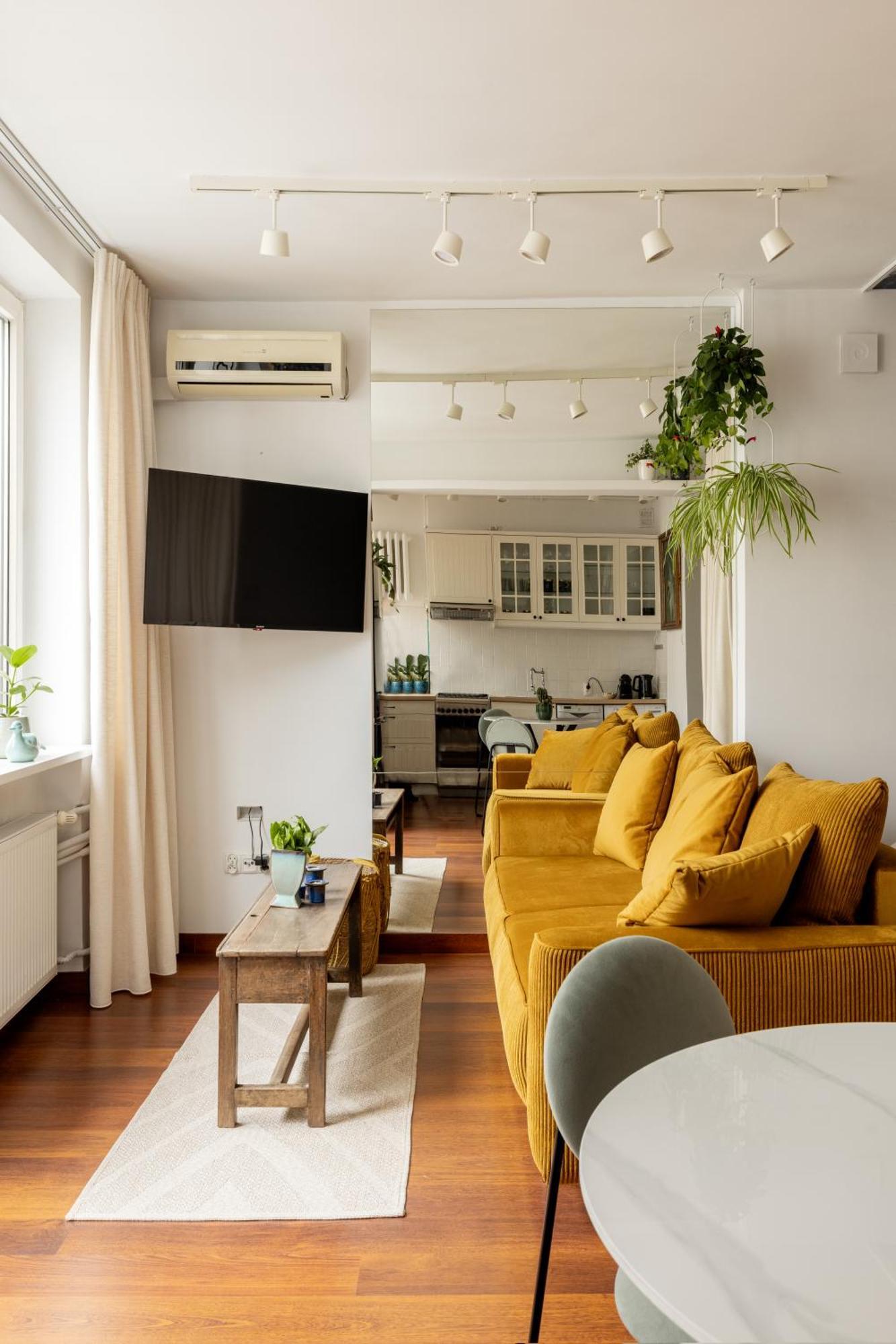 Relax Apartment Hoza / Poznanska วอร์ซอ ภายนอก รูปภาพ